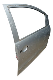 PORTA DIANTEIRA DIREITA FOX 11/14 (COM DETALHE)