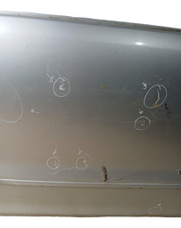 PORTA DIANTEIRA DIREITA FOX 11/14 (COM DETALHE)