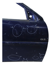 PORTA DIANTEIRA DIREITA VECTRA 1996 A 2005 COM DETALHE