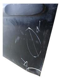 PORTA DIANTEIRA DIREITA GM CORSA 2006 A 2007 COM DETALHE