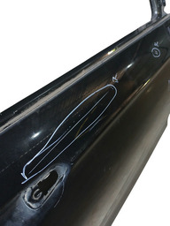 PORTA DIANTEIRA DIREITA FORD FUSION 2015 COM DETALHE