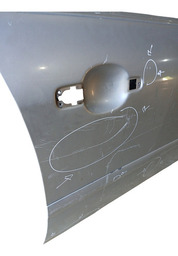 PORTA DIANTEIRA DIREITA PEUGEOT 307 2000 A 2011 COM DETALHE