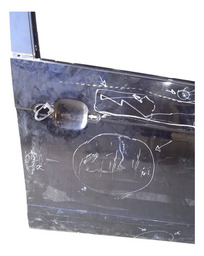 PORTA DIANTEIRA DIREITA FIAT GRAND SIENA 12/17 (COM DETALHE)
