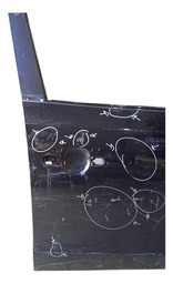PORTA DIANTEIRA DIREITA I30 09/12 (COM DETALHE)