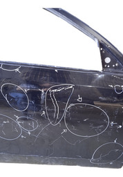 PORTA DIANTEIRA DIREITA I30 09/12 (COM DETALHE)