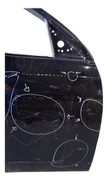 PORTA DIANTEIRA DIREITA I30 09/12 (COM DETALHE)