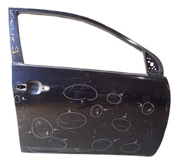 Porta Dianteira Direita Corolla 09/14 (com Detalhe)