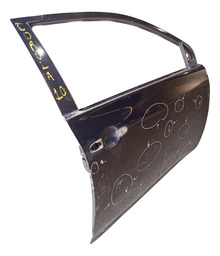 PORTA DIANTEIRA DIREITA COROLLA 09/14 (COM DETALHE)