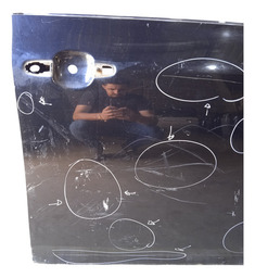 PORTA DIANTEIRA DIREITA COROLLA 09/14 (COM DETALHE)