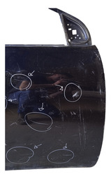 PORTA DIANTEIRA DIREITA COROLLA 09/14 (COM DETALHE)