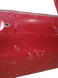 PORTA DIANTEIRA DIREITA PALIO ZOIAO 2005 A 2008 COM DETALHE