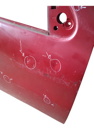 PORTA DIANTEIRA DIREITA PALIO ZOIAO 2005 A 2008 COM DETALHE