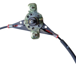 MÁQUINA DE VIDRO PORTA DIANTEIRA DIREITA FIESTA 96/03 2P