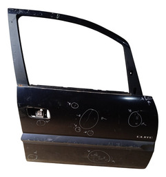 PORTA DIANTEIRA DIREITA ZAFIRA ELITE 01/11 (COM DETALHE)