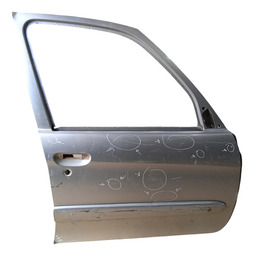 PORTA DIANTEIRA DIREITA XSARA PICASSO 01/08 COM DETALHE
