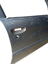 PORTA DIANTEIRA DIREITA XSARA PICASSO 01/08 COM DETALHE