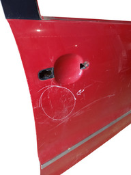 PORTA DIANTEIRA DIREITA FOX SPORTLINE 09/13 COM DETALHE