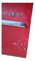 PORTA DIANTEIRA DIREITA FOX SPORTLINE 09/13 COM DETALHE