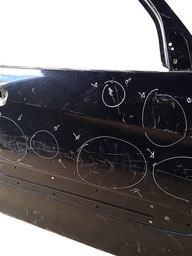 PORTA DIANTEIRA DIREITA PICASSO 2001 A 2008 COM DETALHE