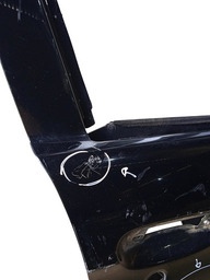 PORTA DIANTEIRA DIREITA PICASSO 2001 A 2008 COM DETALHE