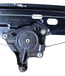 MÁQUINA DE VIDRO PORTA TRASEIRA DIREITA FOCUS 2014 A 2019