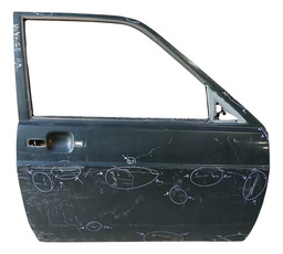 PORTA DIANTEIRA DIREITA VOYAGE 1988 A 1994 COM DETALHE