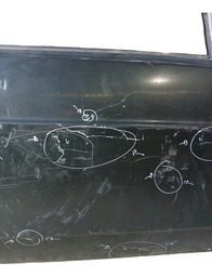 PORTA DIANTEIRA DIREITA VOYAGE 1988 A 1994 COM DETALHE