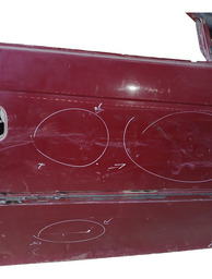 PORTA DIANTEIRA DIREITA ASTRA 1993 A 1997 COM DETALHE