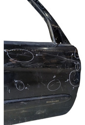 PORTA DIANTEIRA DIREITA XSARA PICASSO 01/08 COM DETALHE