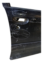 PORTA DIANTEIRA DIREITA XSARA PICASSO 01/08 COM DETALHE