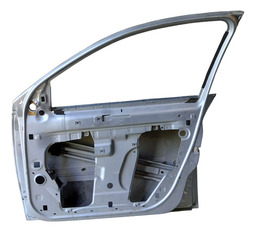 PORTA DIANTEIRA DIREITA MEGANE 2006 A 2012 COM DETALHE