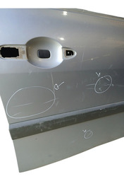 PORTA DIANTEIRA DIREITA MEGANE 2006 A 2012 COM DETALHE