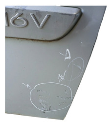 PORTA DIANTEIRA DIREITA MEGANE 2006 A 2012 COM DETALHE