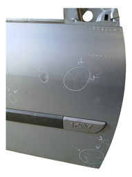 PORTA DIANTEIRA DIREITA MEGANE 2006 A 2012 COM DETALHE