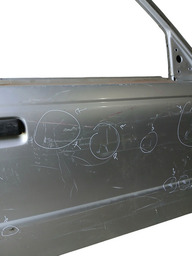 PORTA DIANTEIRA DIREITA RANGER 1993 A 2004 COM DETALHE