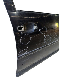 PORTA DIANTEIRA DIREITA GOLF 2000 A 2012 COM DETALHE