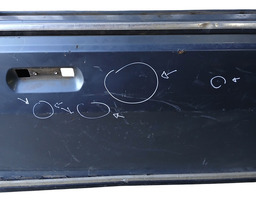 PORTA DIANTEIRA DIREITA BELINA/DELREY/CORCEL 2 PORTAS 01/06