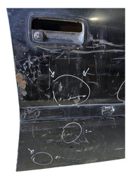 PORTA DIANTEIRA DIREITA OMEGA 1992/1997 COM DETALHE