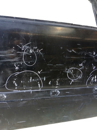 PORTA DIANTEIRA DIREITA OMEGA 1992/1997 COM DETALHE