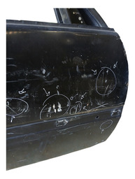 PORTA DIANTEIRA DIREITA OMEGA 1992/1997 COM DETALHE