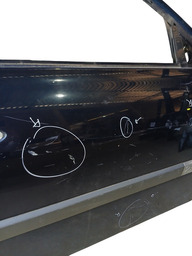 PORTA DIANTEIRA DIREITA MEGANE 2.0 Q6V 07/12 COM DETALHE