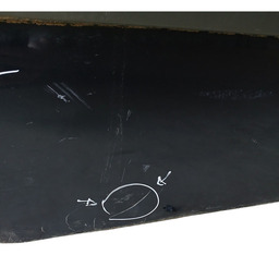 PORTA DIANTEIRA DIREITA MEGANE 2.0 Q6V 07/12 COM DETALHE