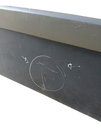 PORTA DIANTEIRA DIREITA MEGANE 2.0 Q6V 07/12 COM DETALHE