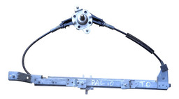 Máquina De Vidro Porta Traseira Direita Palio Siena 09/10