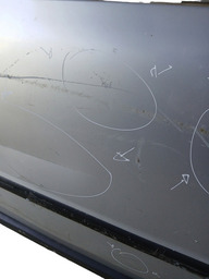 PORTA DIANTEIRA DIREITA PASSAT ALEMÃO 1999/2003 COM DETALHE