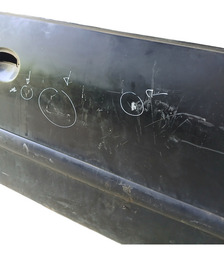 PORTA DIANTEIRA DIREITA PEUGEOT 206 COM DETALHE