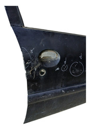 PORTA DIANTEIRA DIREITA PEUGEOT 206 COM DETALHE