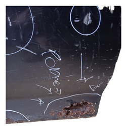 PORTA DIANTEIRA DIREITA F1000 1992/1998 (COM DETALHE)