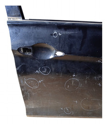 PORTA DIANTEIRA DIREITA SONATA 11/15 (COM DETALHE)