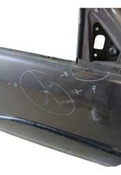 PORTA DIANTEIRA DIREITA GOL G3 2002 COM DETALHE